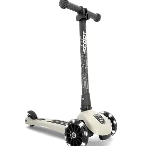 Scoot And Ride Trottinette 2en1 Highwaykick 3 Led - Ecru