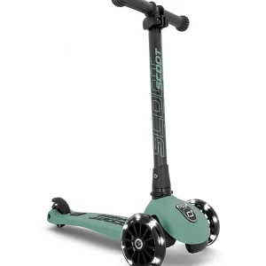 Scoot And Ride Trottinette 2en1 Highwaykick 3 Led - Forêt