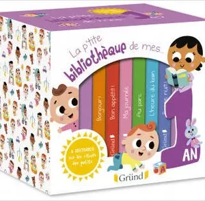 La petite bibliothèque de mes 1 an