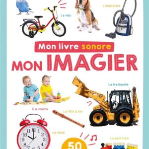 Mon livre sonore : mon imagier