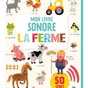 Mon Livre Sonore: La Ferme