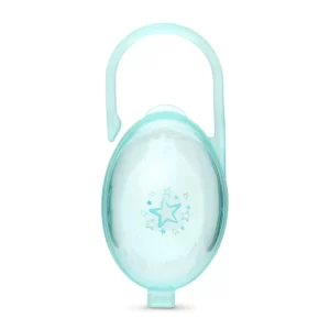 Kiokids Étui De Protection Sucettes Etoile "VERT"