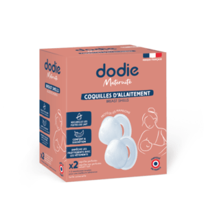 DODIE Coquilles d'Allaitement x 4