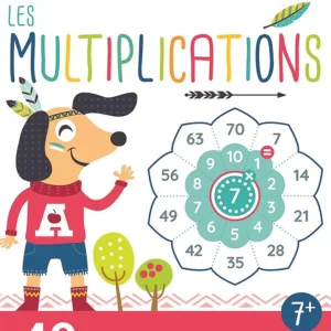 Les multiplications avec 40 cartes et 1 feutre