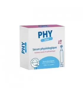 GILBERT Sérum physiologique 10*5ML