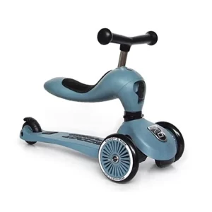 SCOOT and RIDE – TROTTINETTE HIGHWAYKICK 1 – Bleu Acier