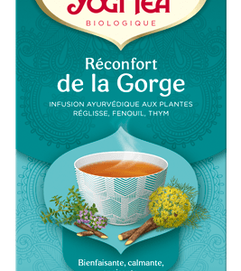 Yogi Tea Tisane The Réconfort de la Gorge 17X1.8G