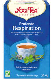 YOGI TEA Tisane La Respiration Profonde – 17 sachets