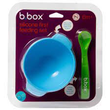Bbox Set premier repas bol ventouse et cuillère en silicone Ocean breeze