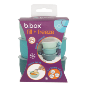 BBOX Lot de 3 bols empilables à portions - Vert