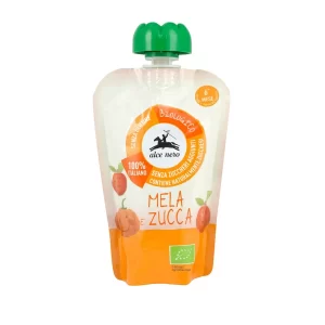 Gourde Bio de Pomme et de Courge 6mois+