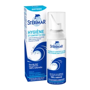 Stérimar Hygiène et confort du nez Enfant & Adultes - 100 ml