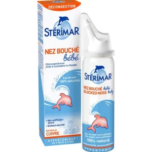 Stérimar Nez bouché bébé de 3mois à 3ans - 50ml