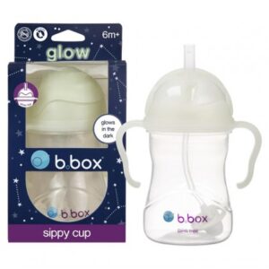 BBOX GOBELET EN PAILLE 240 ML/8 OZ - GLOW IN DARK  6m+