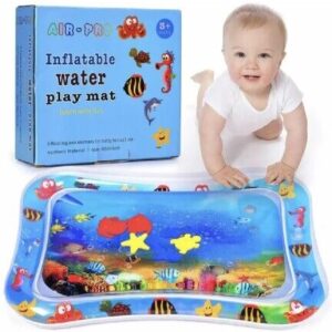 Tapis de jeu d'eau gonflable à partir de 3 mois ~ Thème océan ~
