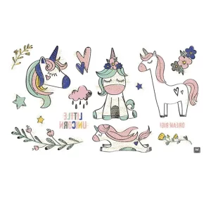 Eurekakids - Tattoo Unicorn 5Ans+