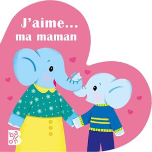 Livre coeur - J'aime ma maman