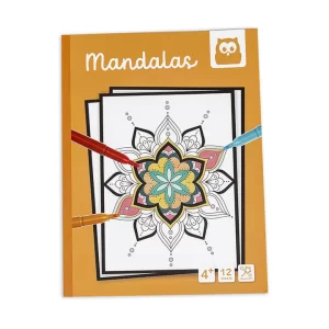 Eurekakids - Livre de coloriage de Mandalas classiques