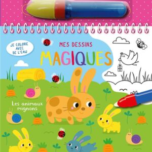 Mes dessins magiques : Les animaux mignons