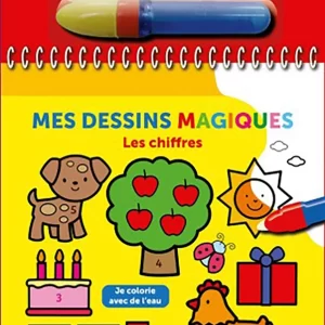 Mes dessins magiques : Les chiffres