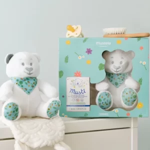 MUSTELA Coffret Musti Mixte 50ml + Ourson