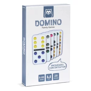 Eurekakids Dominos - 28 Pcs  6 ans et +