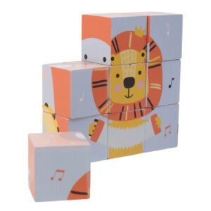 Eurekakids Puzzle Wild 6 Faces +3 ans