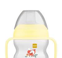 Tasse À Bec Souple MAM 150ml - Jaune