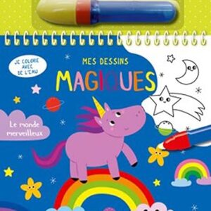 Mes dessins magiques : monde merveilleux