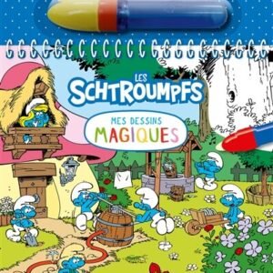 Mes dessins magiques : Schtroumpfs