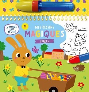 Mes dessins magiques :  pâques