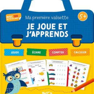 Je joue et j'apprends : ma première valisette 5+