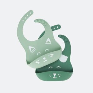 Babymoov Bavoirs Silicone BIB'ISY X2