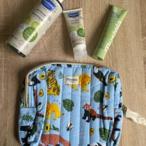 MUSTELA SAC À LANGER Pack Baby 3 PRODUITS ESSENTIELS BIO
