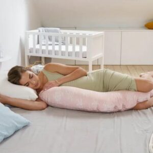 Coussin D'allaitement Et Maternité BUDDY Misty Pink Doomoo