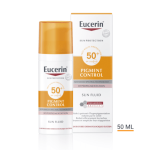 EUCERIN PIGMENT CONTROL FLUID SPF 50 SOLAIRE ANTI TACHES 50 ML