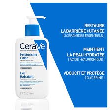 CERAVE LAIT HYDRATANT PEAUX SÈCHES A TRÈS SÈCHES 236ML