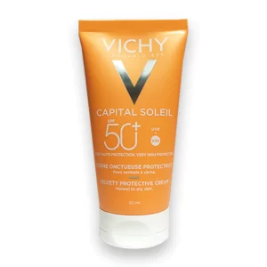 VICHY CAPITAL SOLEIL CREME ONCTUEUSE PEAU NORMALE A SECEHE SPF 50+ -50ML