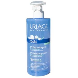 URIAGE BEBE 1ERE EAU NETTOYANTE SANS RINCAGE POMPE 500ML