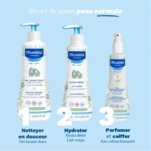 Mustela Pack Rituel de soins peau normale