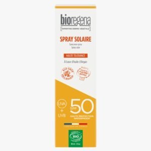 BIOREGENA ECRAN SOLAIRE BIO SPF50 adultes SPRAY fluide 90ml