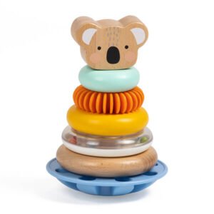 EUREKAKIDS - Koala Empilable En Bois 12MOIS