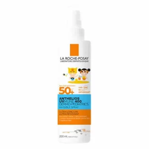 La Roche-Posay Anthelios UVmune 400 Dermo-Pediatrics Spray invisible SPF50+ 200ml ,6mois.