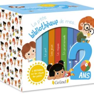 La petite bibliothèque de mes 2 ans