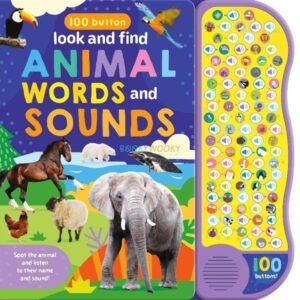 100 boutons Rechercher et trouver des mots et des sons d'animaux