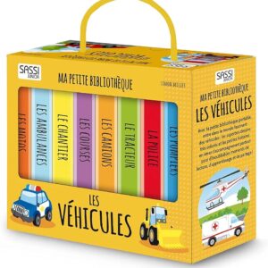 Ma petite bibliothèque les véhicules