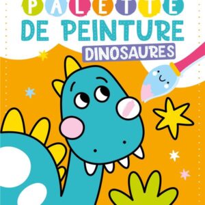 Ma première palette de peinture - dinosaures
