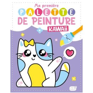 Ma première palette de peinture - Kawaii