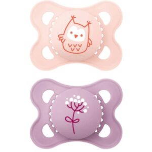 MAM Lot de 2 Sucettes Original 2-6 mois - Fille