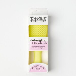 TANGLE TEEZER –  La mini brosse à cheveux démêlante jaune